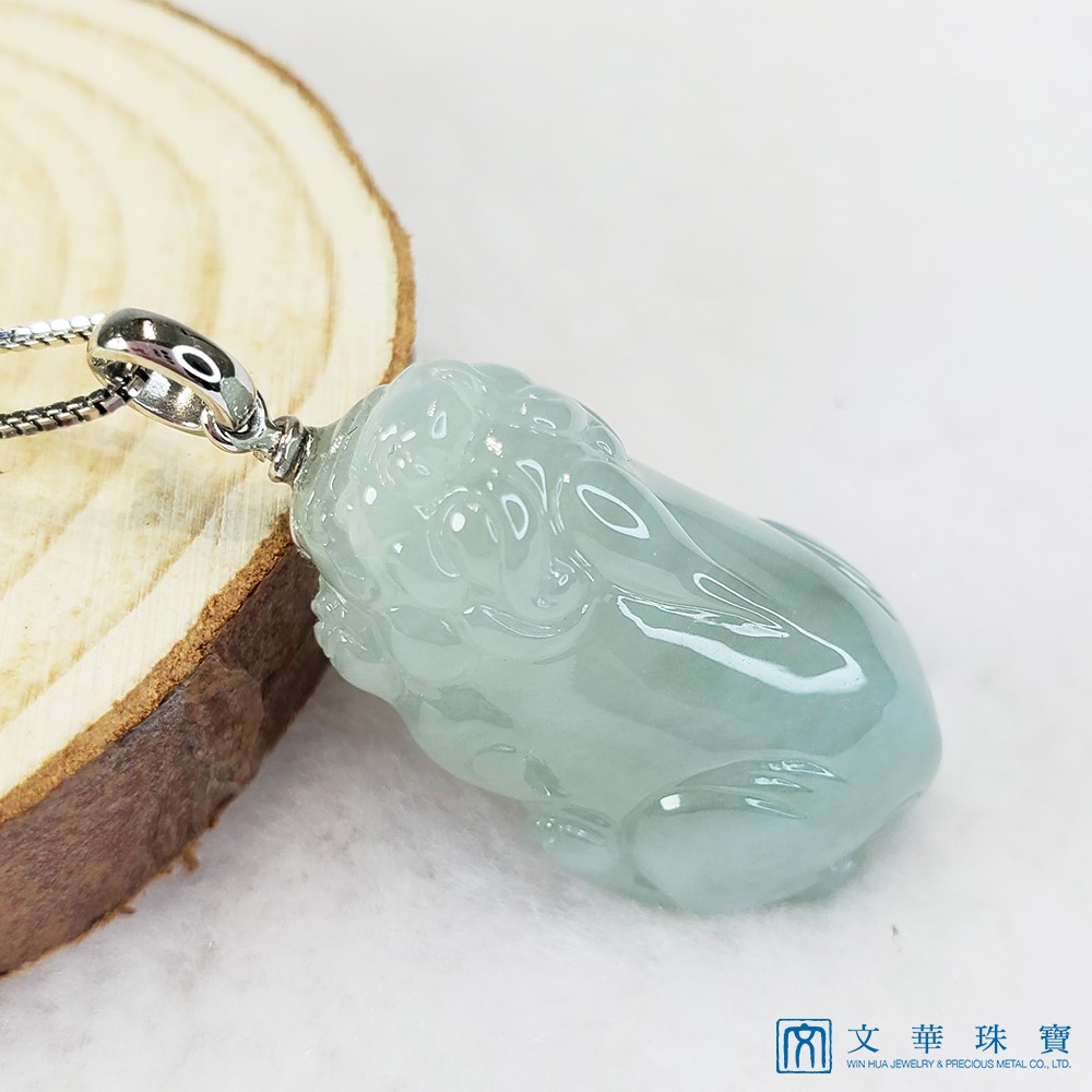 芙蓉貔貅玉墜(已售出)