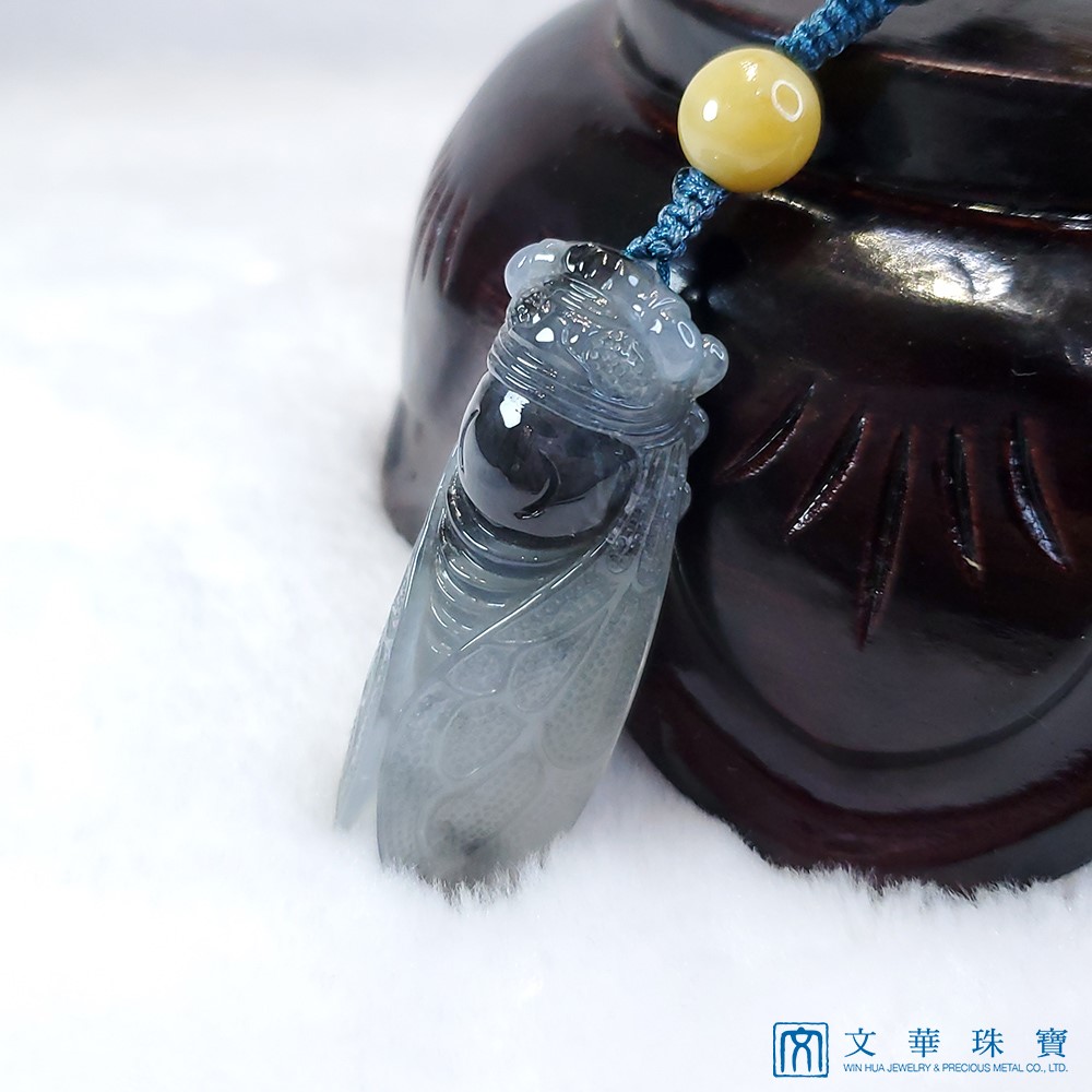 冰墨玉蟬(已售出)