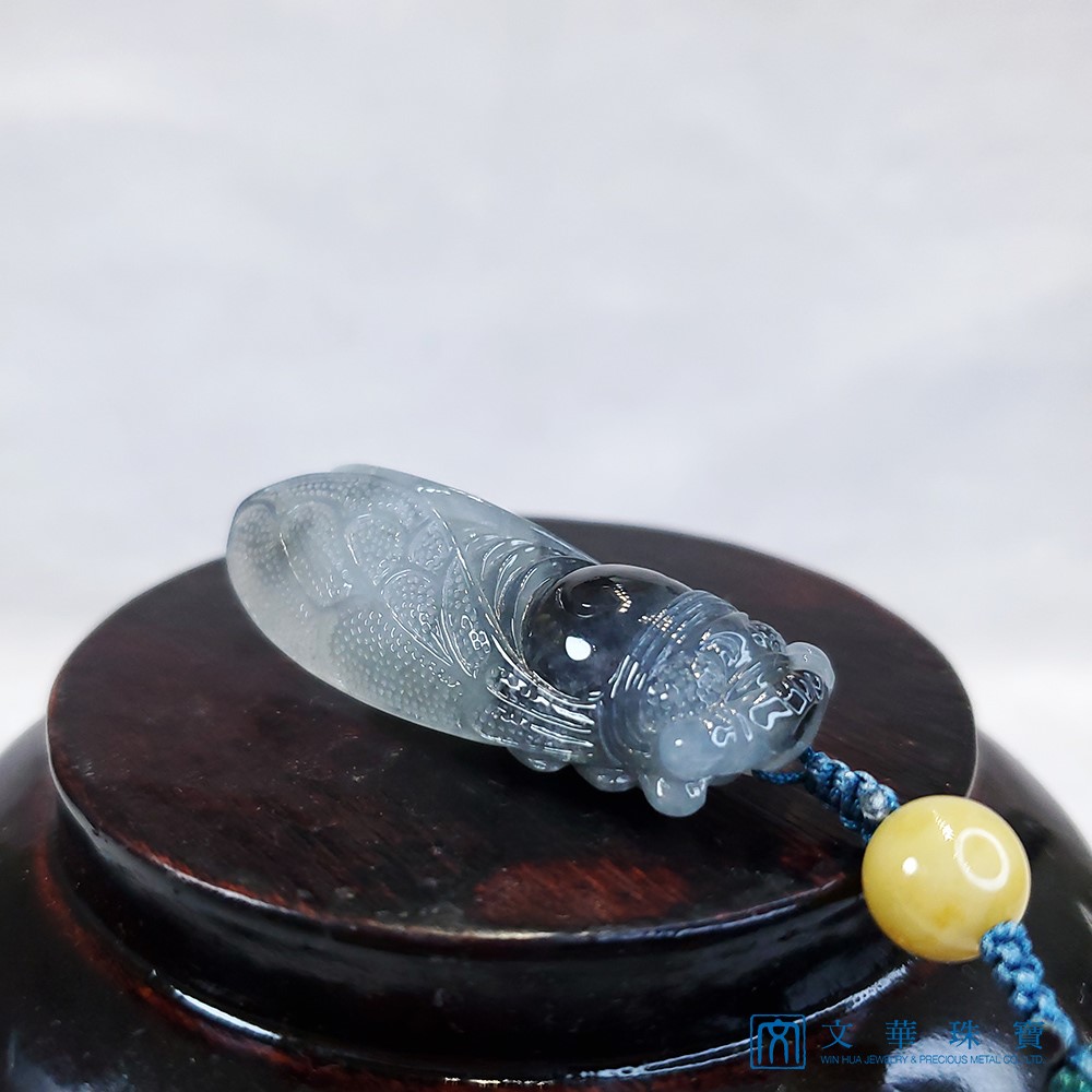 冰墨玉蟬(已售出)