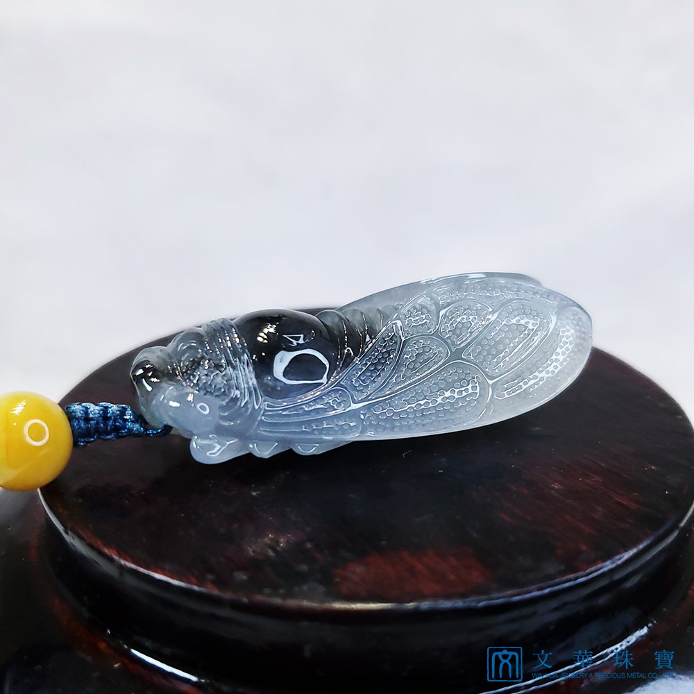 冰墨玉蟬(已售出)