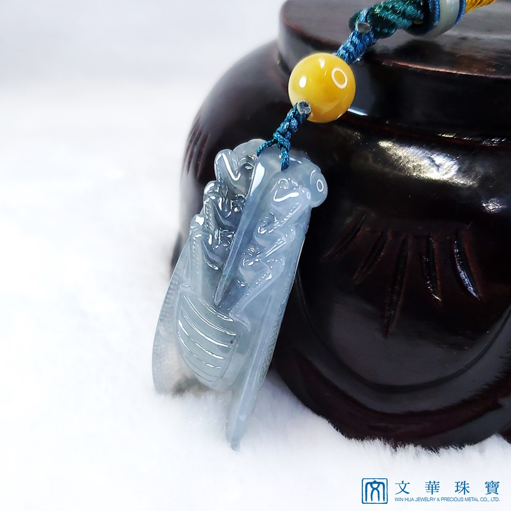 冰墨玉蟬(已售出)