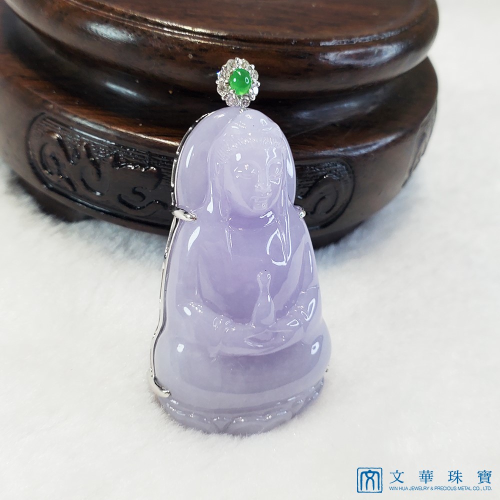 滿紫寶瓶觀音(已售出)