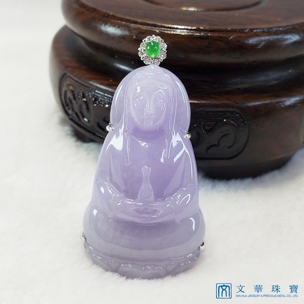 滿紫寶瓶觀音(已售出)