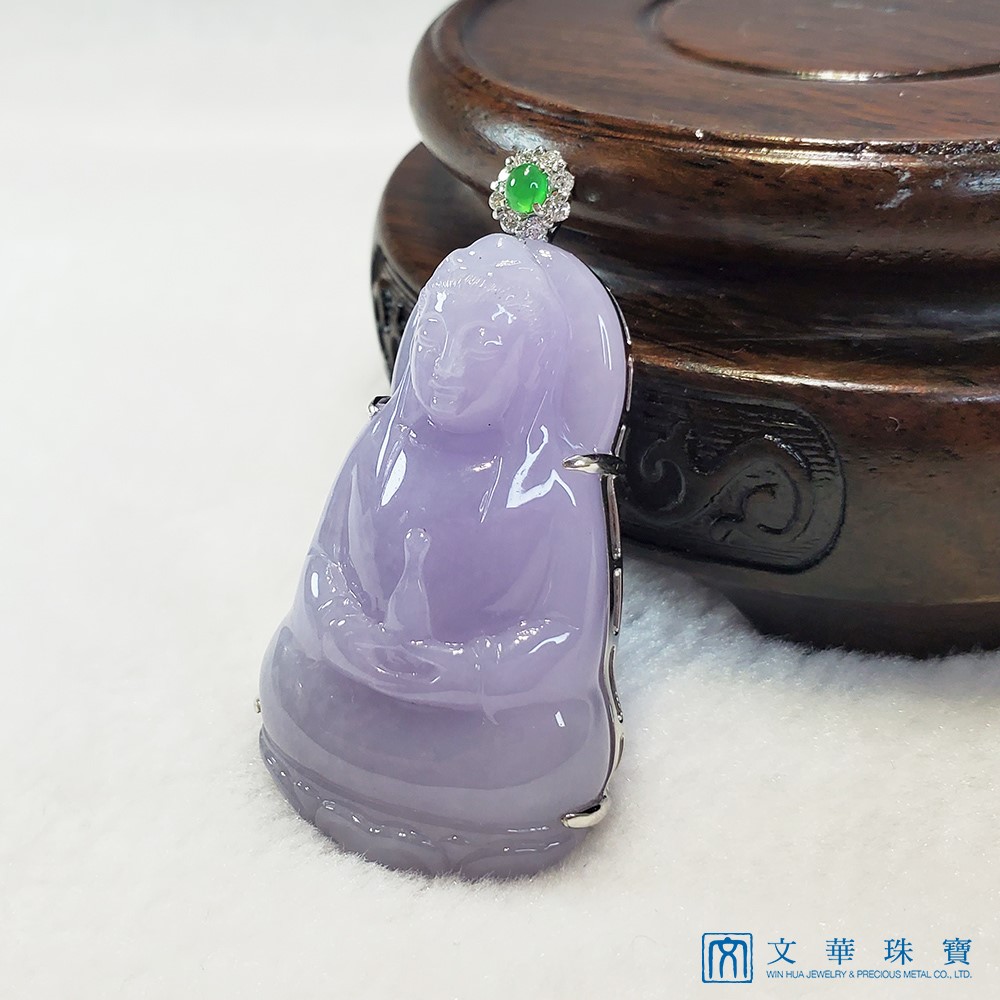 滿紫寶瓶觀音(已售出)