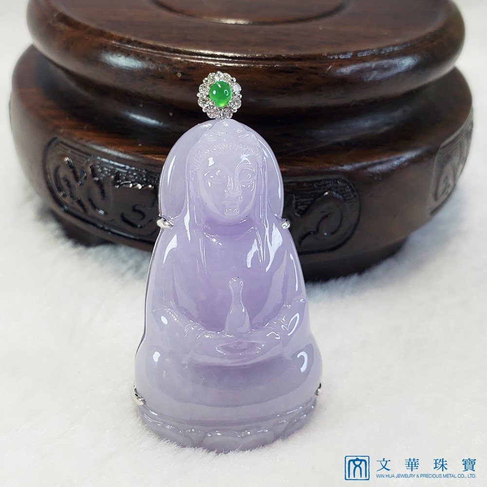 滿紫寶瓶觀音(已售出)