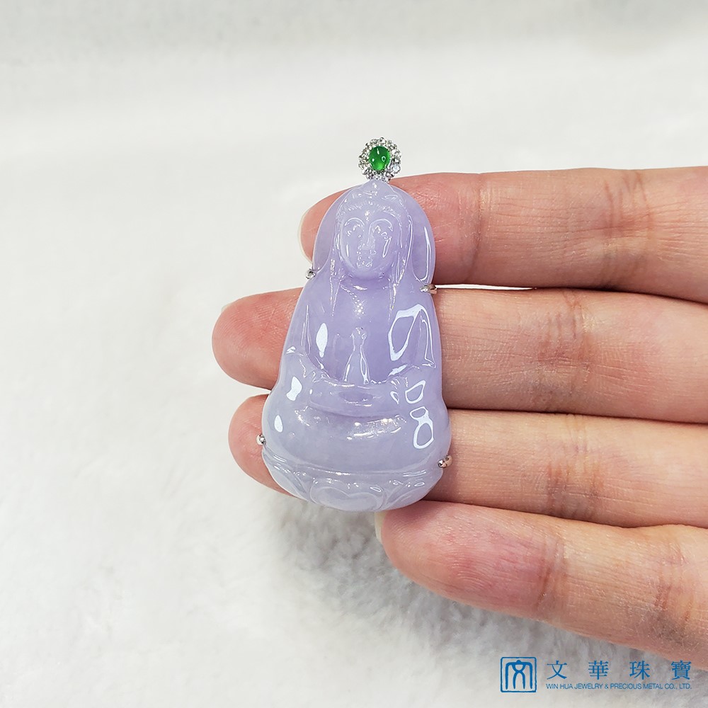 滿紫寶瓶觀音(已售出)