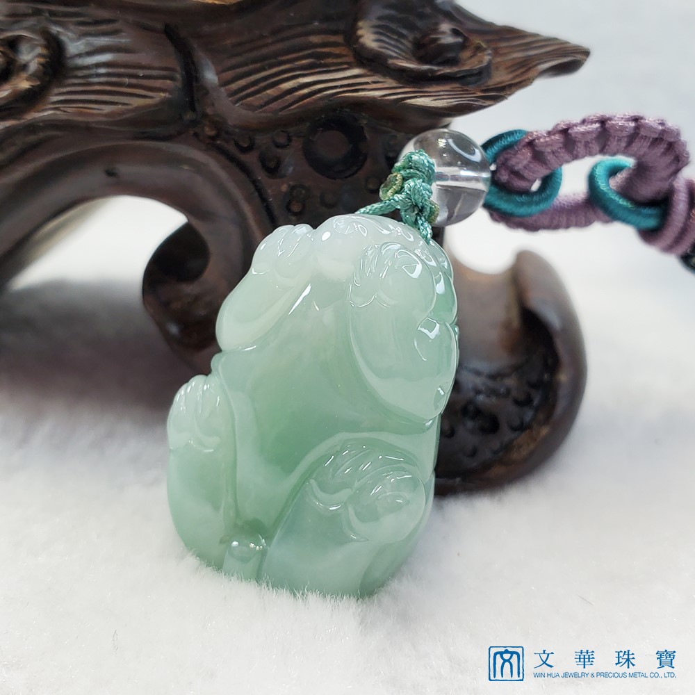 芙蓉貔貅把玩吊墜(已售出)