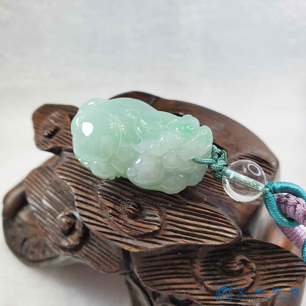 芙蓉貔貅把玩吊墜(已售出)