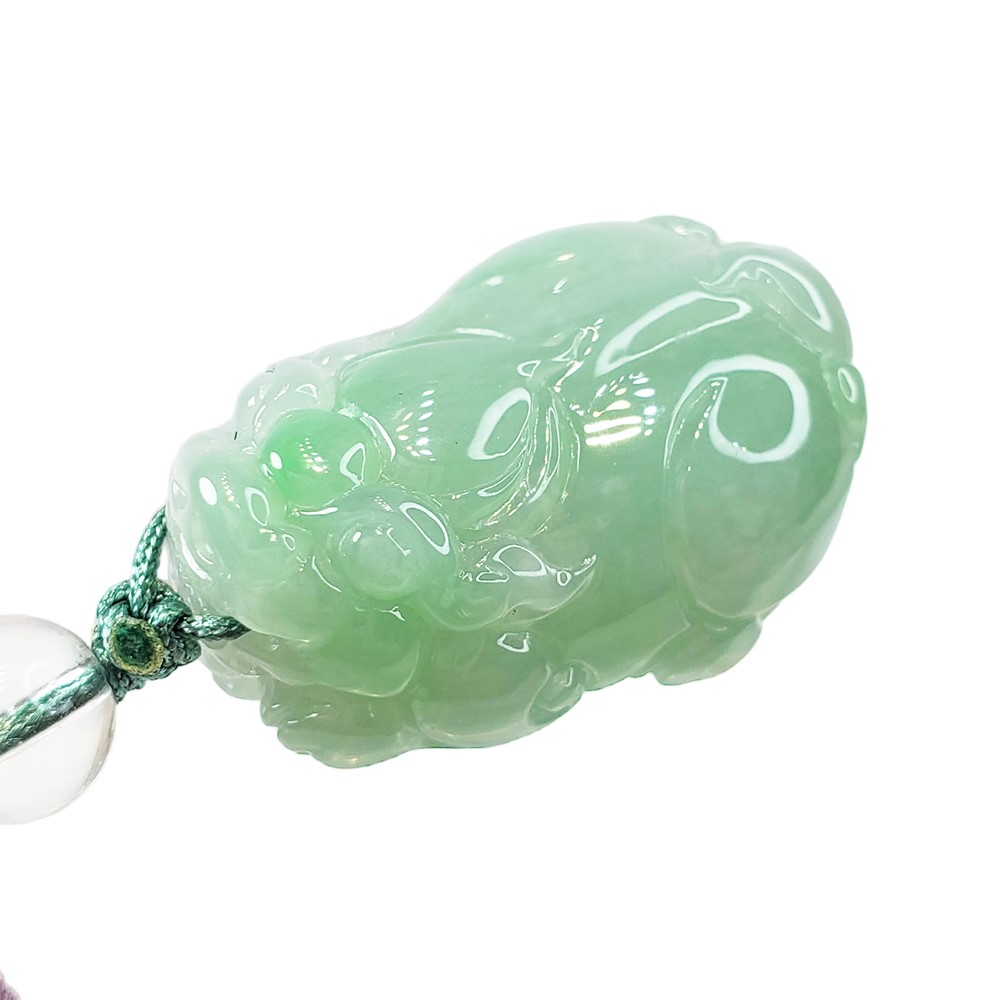 芙蓉貔貅把玩吊墜(已售出)