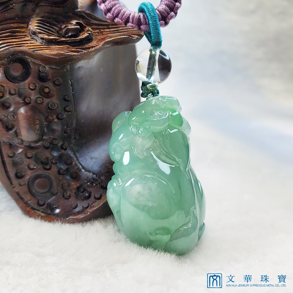 芙蓉貔貅把玩吊墜(已售出)