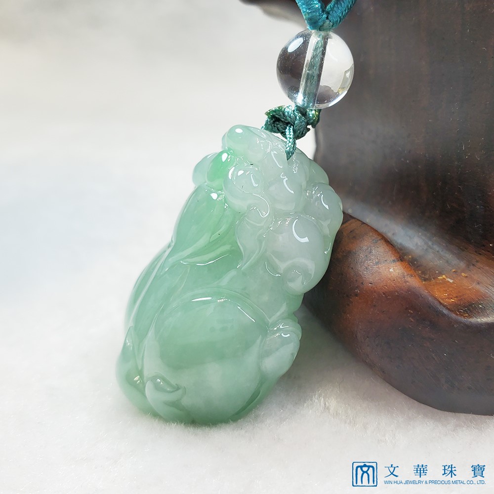 芙蓉貔貅把玩吊墜(已售出)