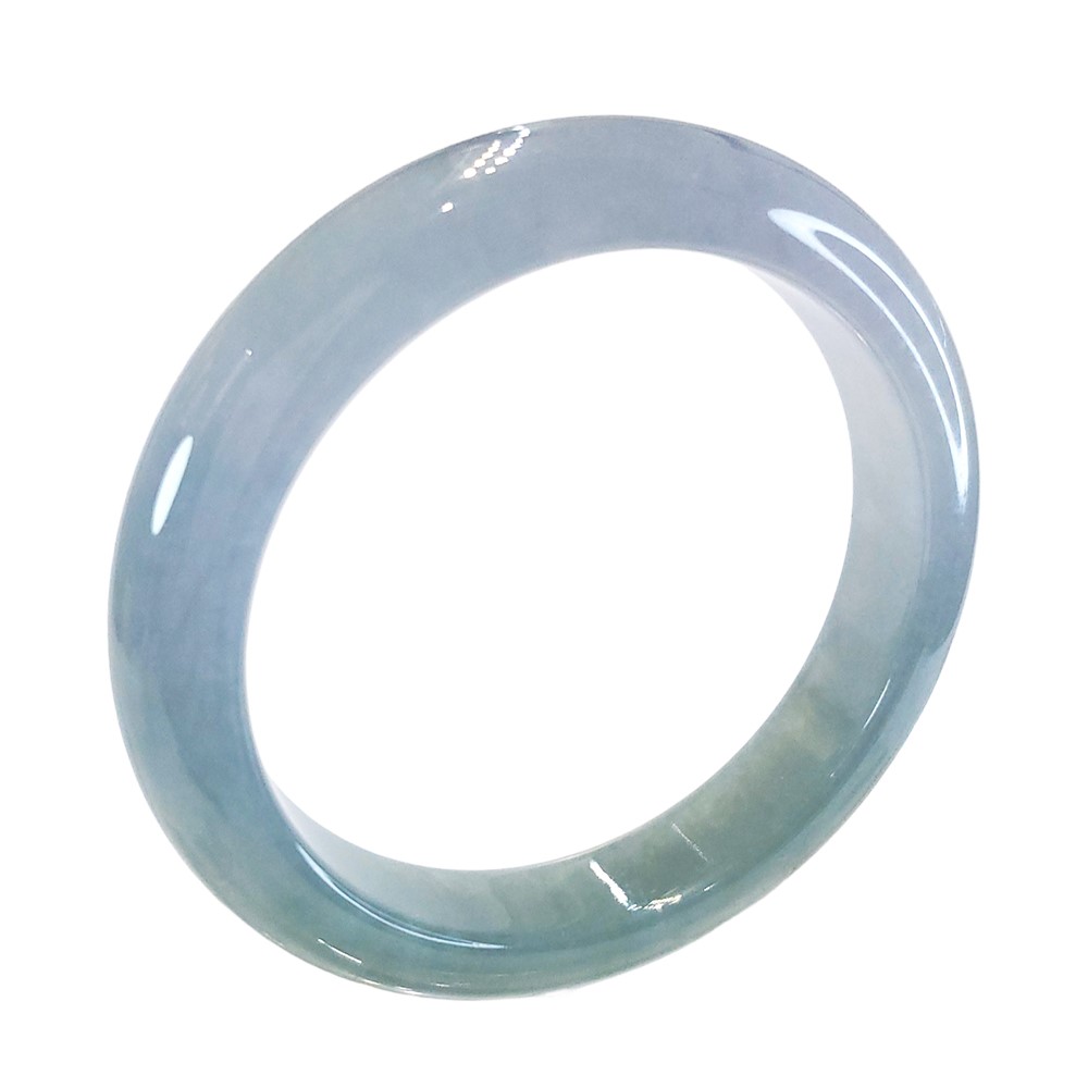 冰種藍紫玉鐲 17.5圍 平安鐲(已售出)