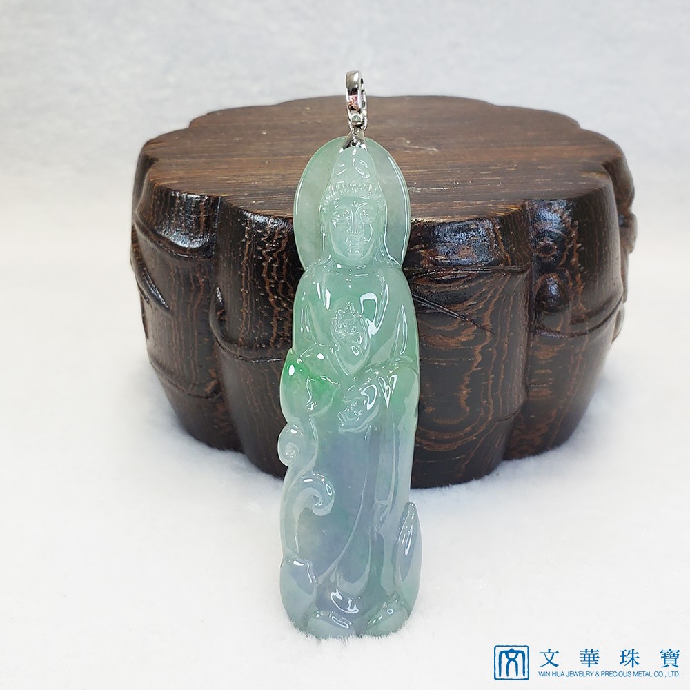 春彩大尊立姿觀音(已售出)