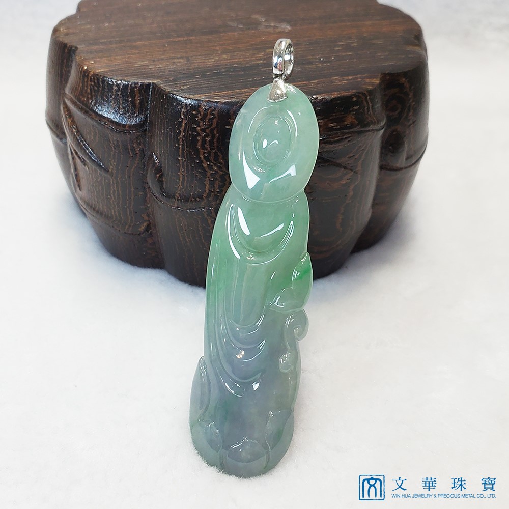 春彩大尊立姿觀音(已售出)