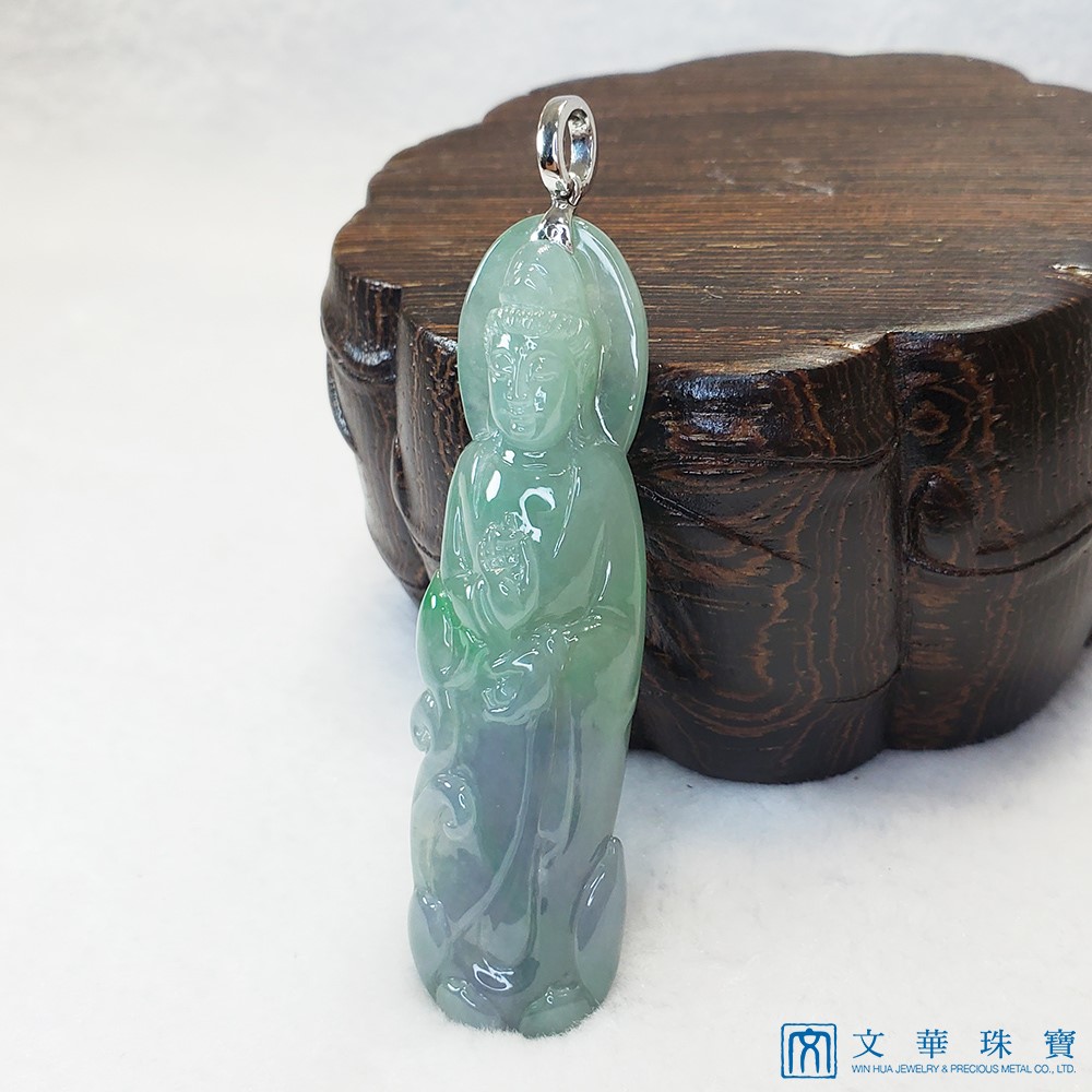 春彩大尊立姿觀音(已售出)