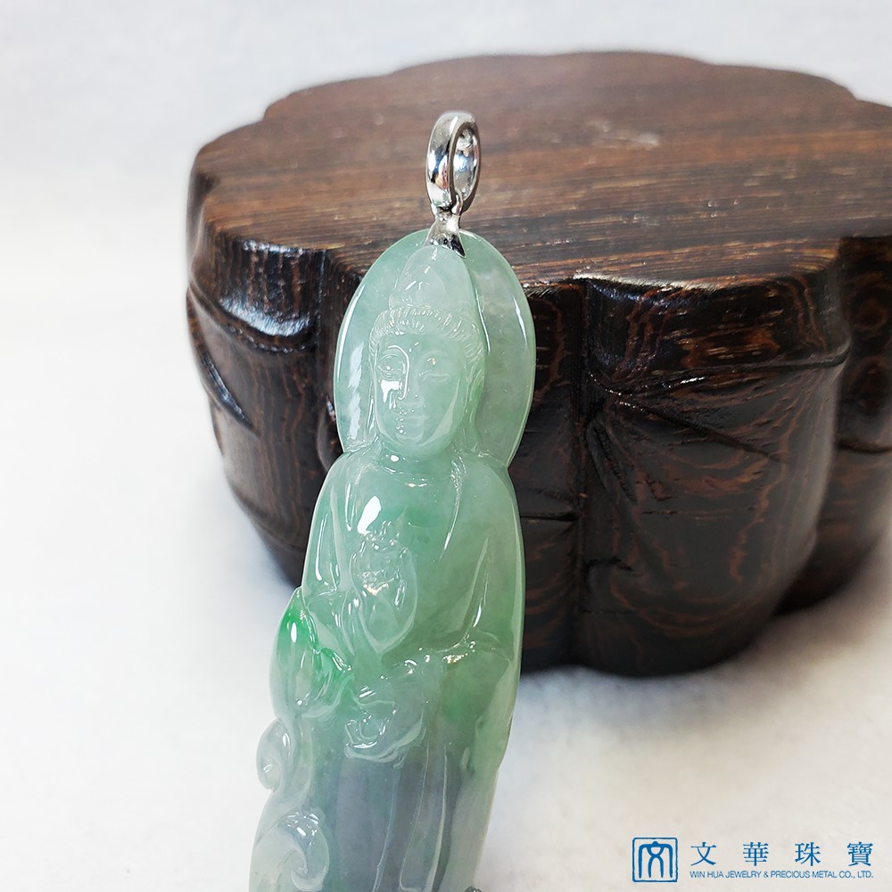 春彩大尊立姿觀音(已售出)