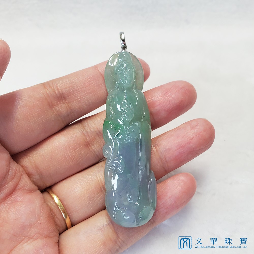 春彩大尊立姿觀音(已售出)