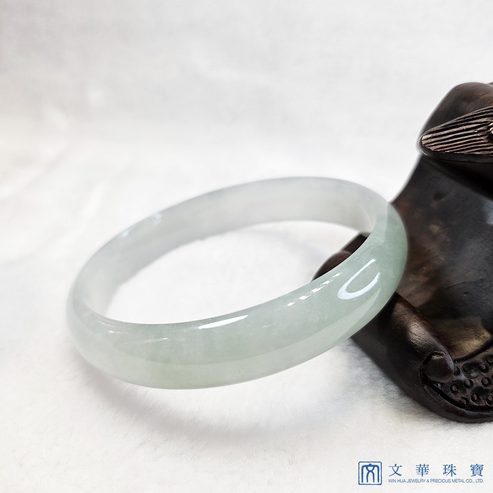 冰芙蓉玉鐲 平安鐲 20圍(已售出)