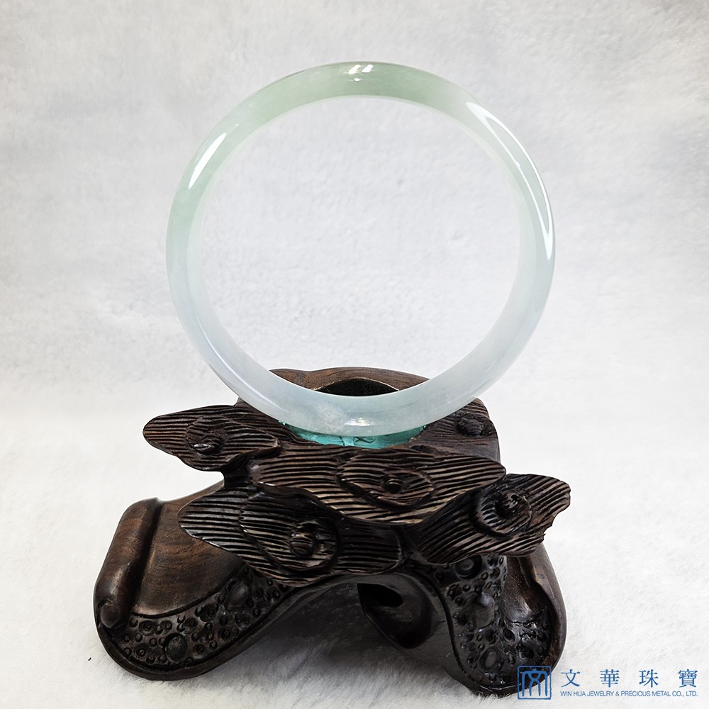 冰芙蓉玉鐲 平安鐲 20圍(已售出)