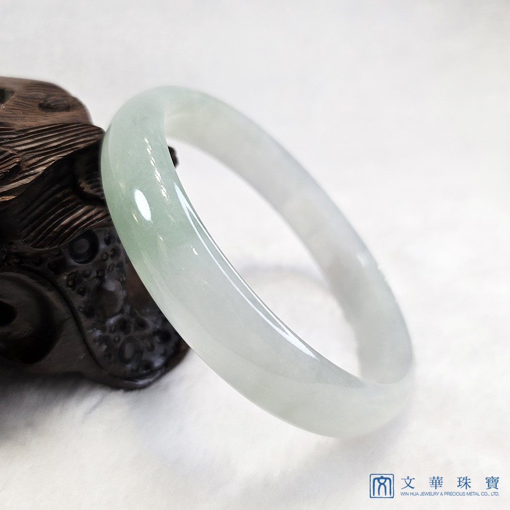 冰芙蓉玉鐲 平安鐲 20圍(已售出)