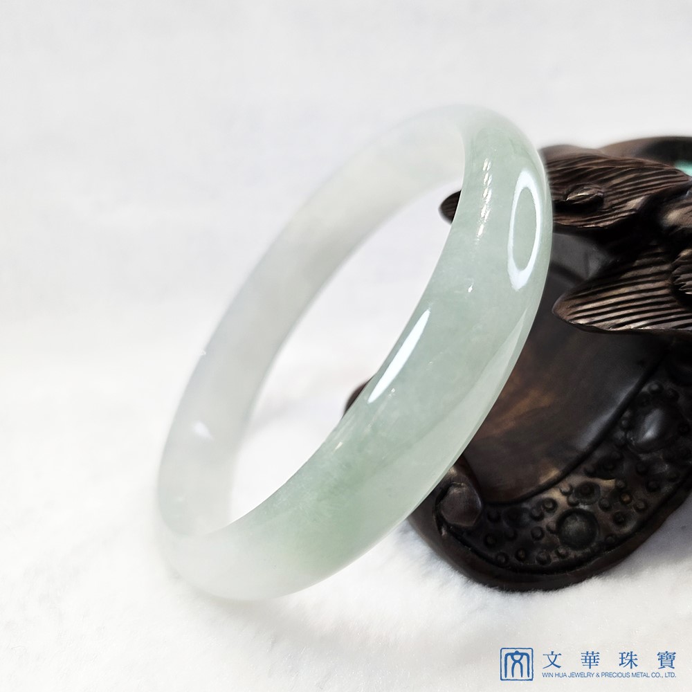 冰芙蓉玉鐲 平安鐲 20圍(已售出)