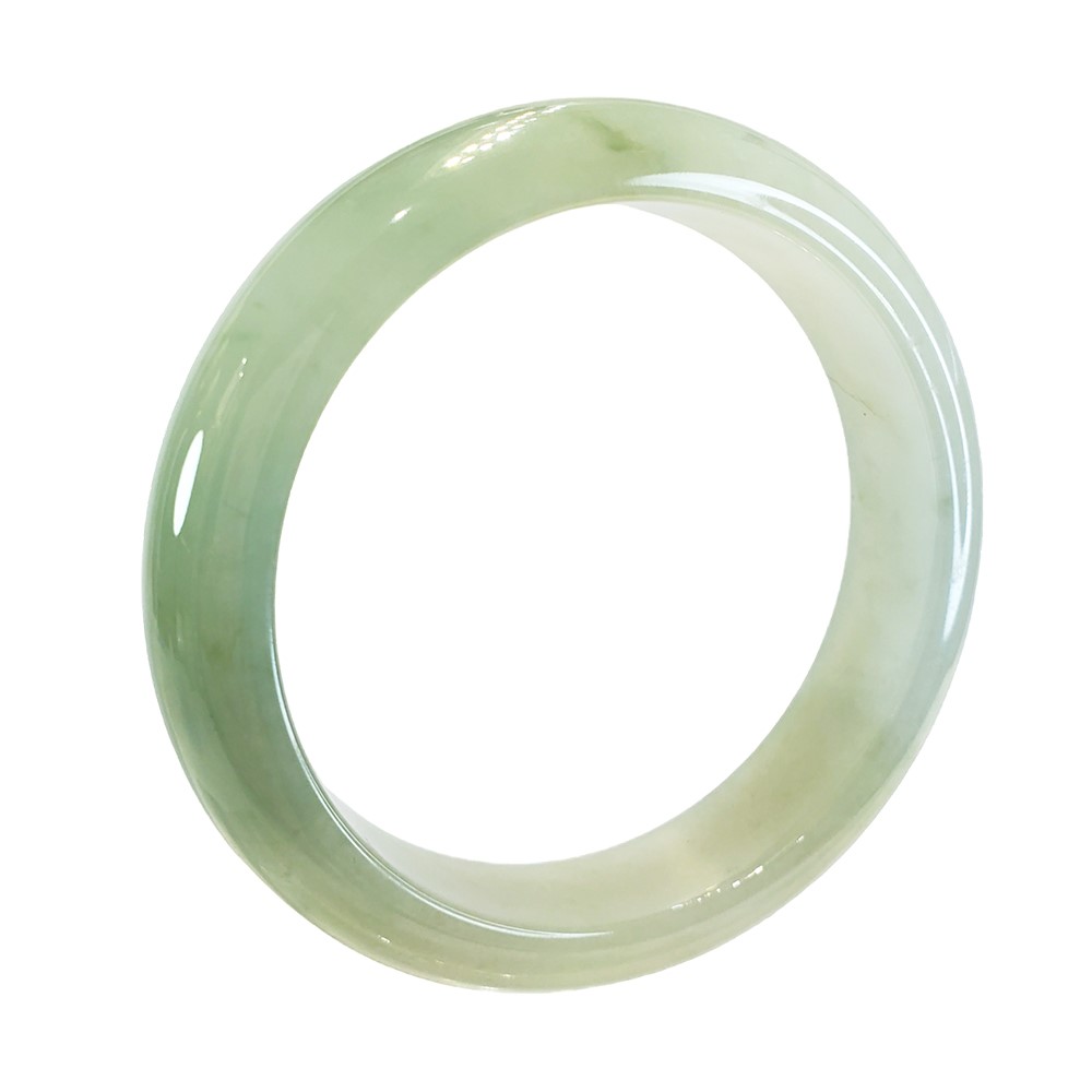 芙蓉寬版平安鐲 19.5-20圍(已售出)