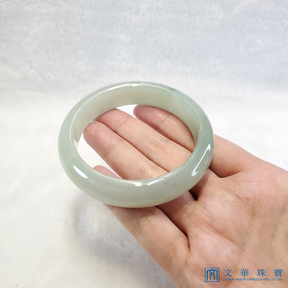 芙蓉寬版平安鐲 19.5-20圍(已售出)