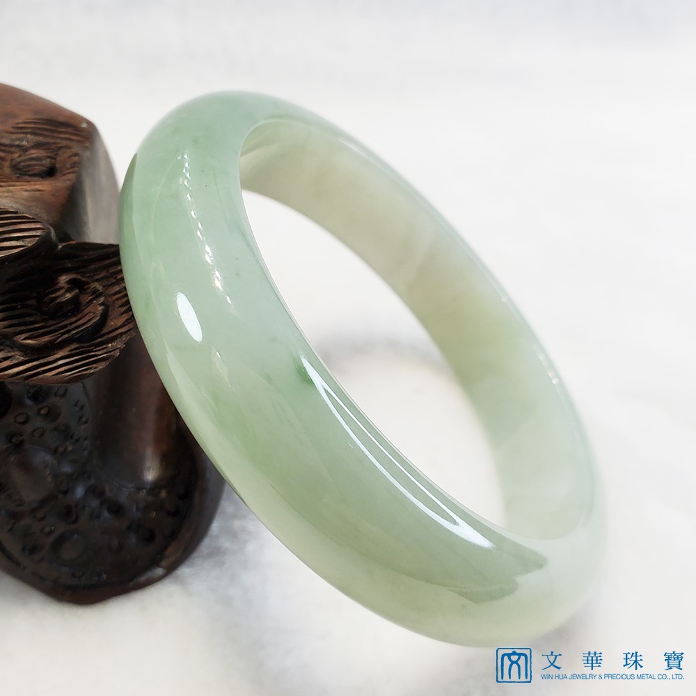 芙蓉寬版平安鐲 19.5-20圍(已售出)