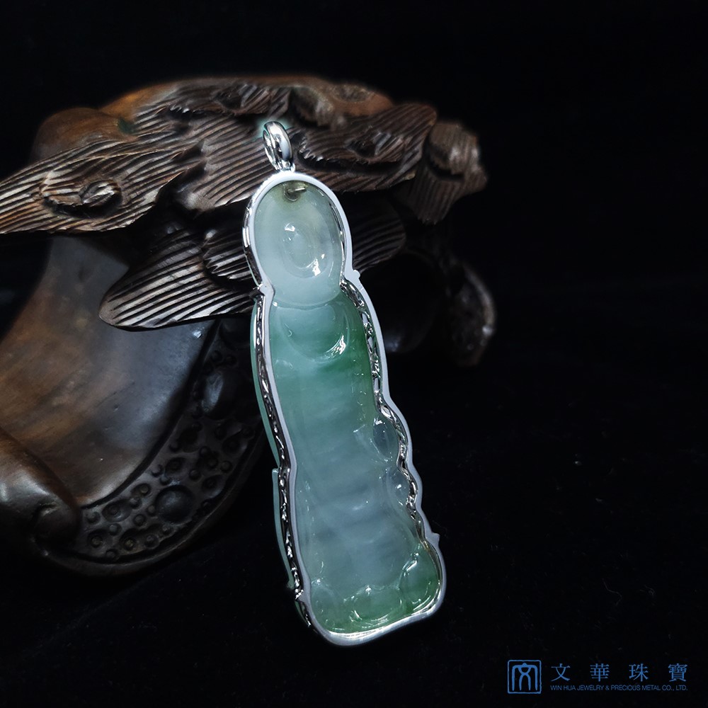 厚莊冰底陽綠觀音