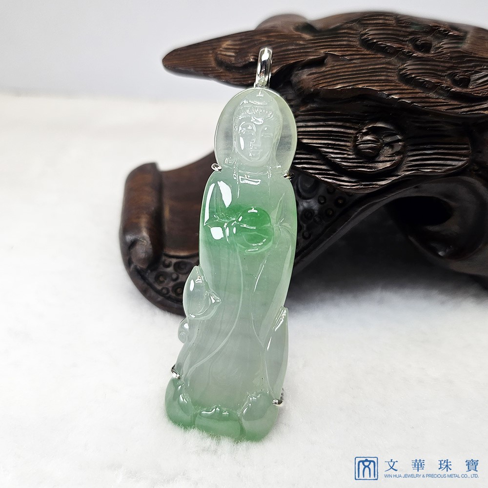 厚莊冰底陽綠觀音