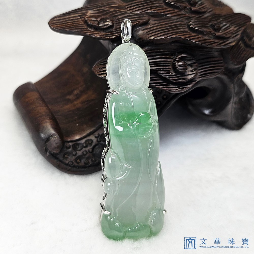 厚莊冰底陽綠觀音