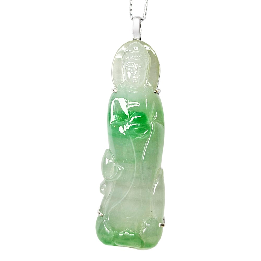 厚莊冰底陽綠觀音