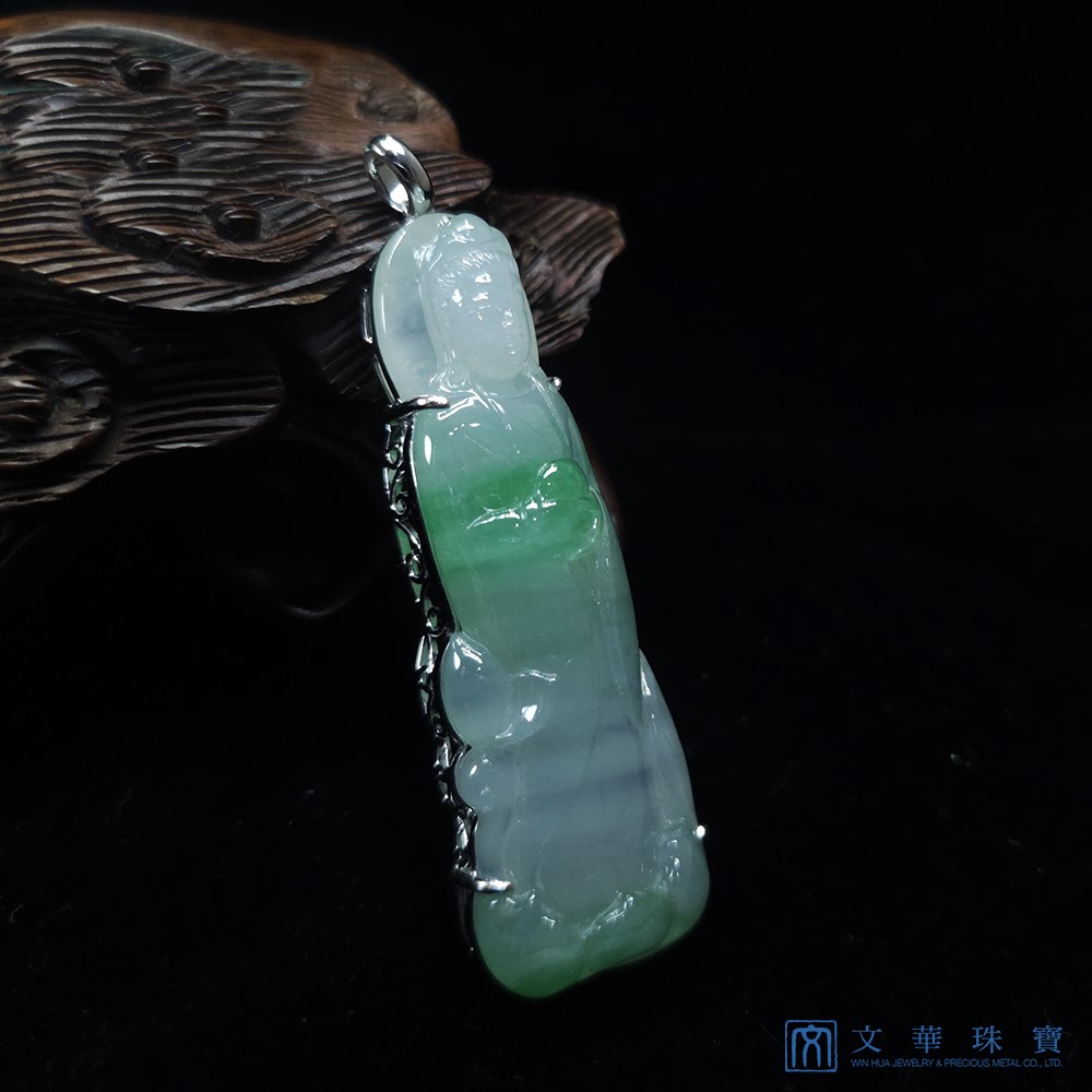 厚莊冰底陽綠觀音