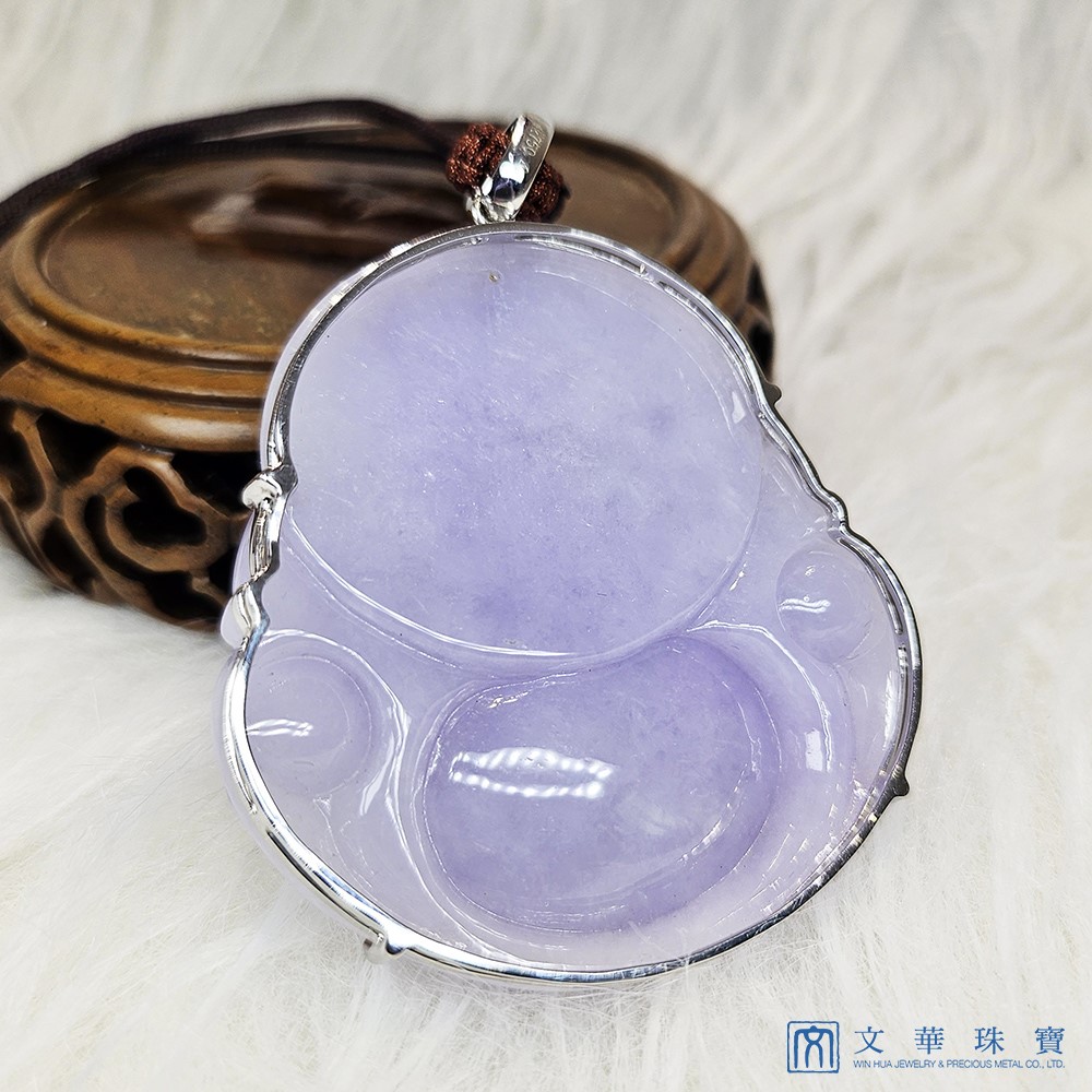 紫玉大尊佛公 贈精美中國繩乙入(已售出)