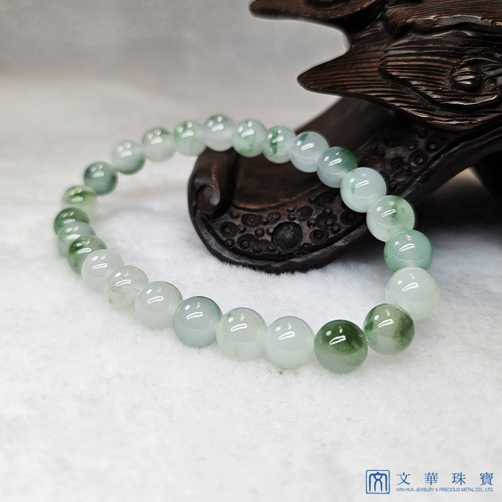 冰種飄花手鍊珠串(已售出)