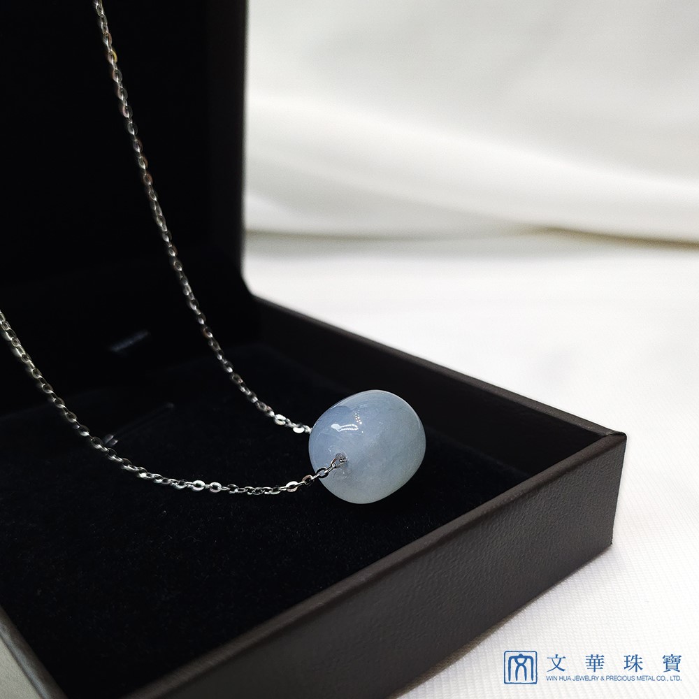 冰種路路通項鍊 18K金項鍊(已售出)