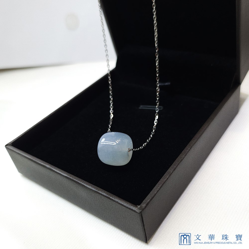 冰種路路通項鍊 18K金項鍊(已售出)