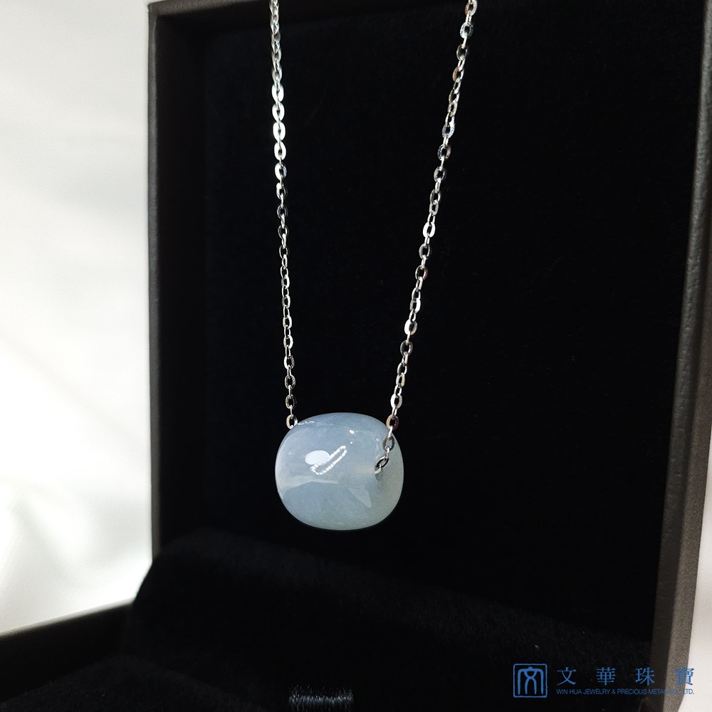 冰種路路通項鍊 18K金項鍊(已售出)