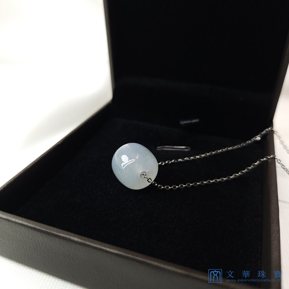 冰種路路通項鍊 18K金項鍊(已售出)