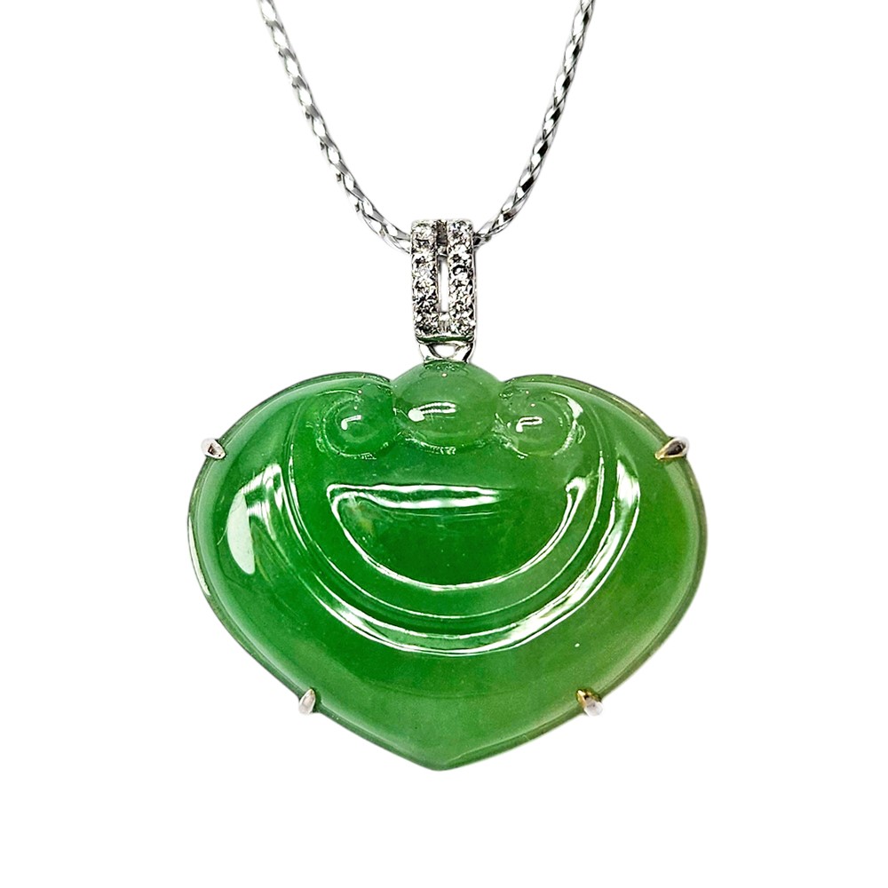 翡翠如意玉墜(已售出)