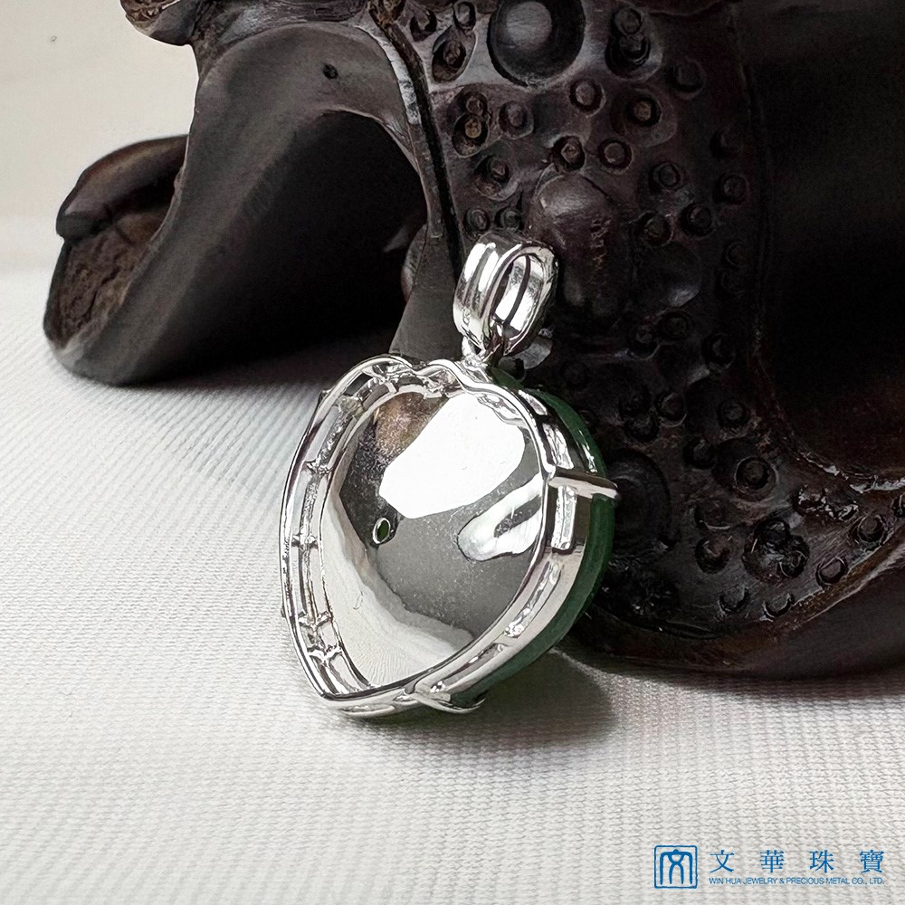 翡翠如意玉墜(已售出)