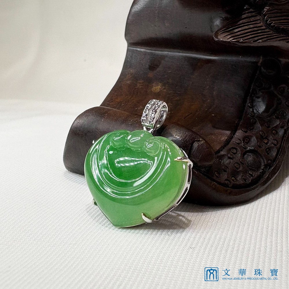 翡翠如意玉墜(已售出)