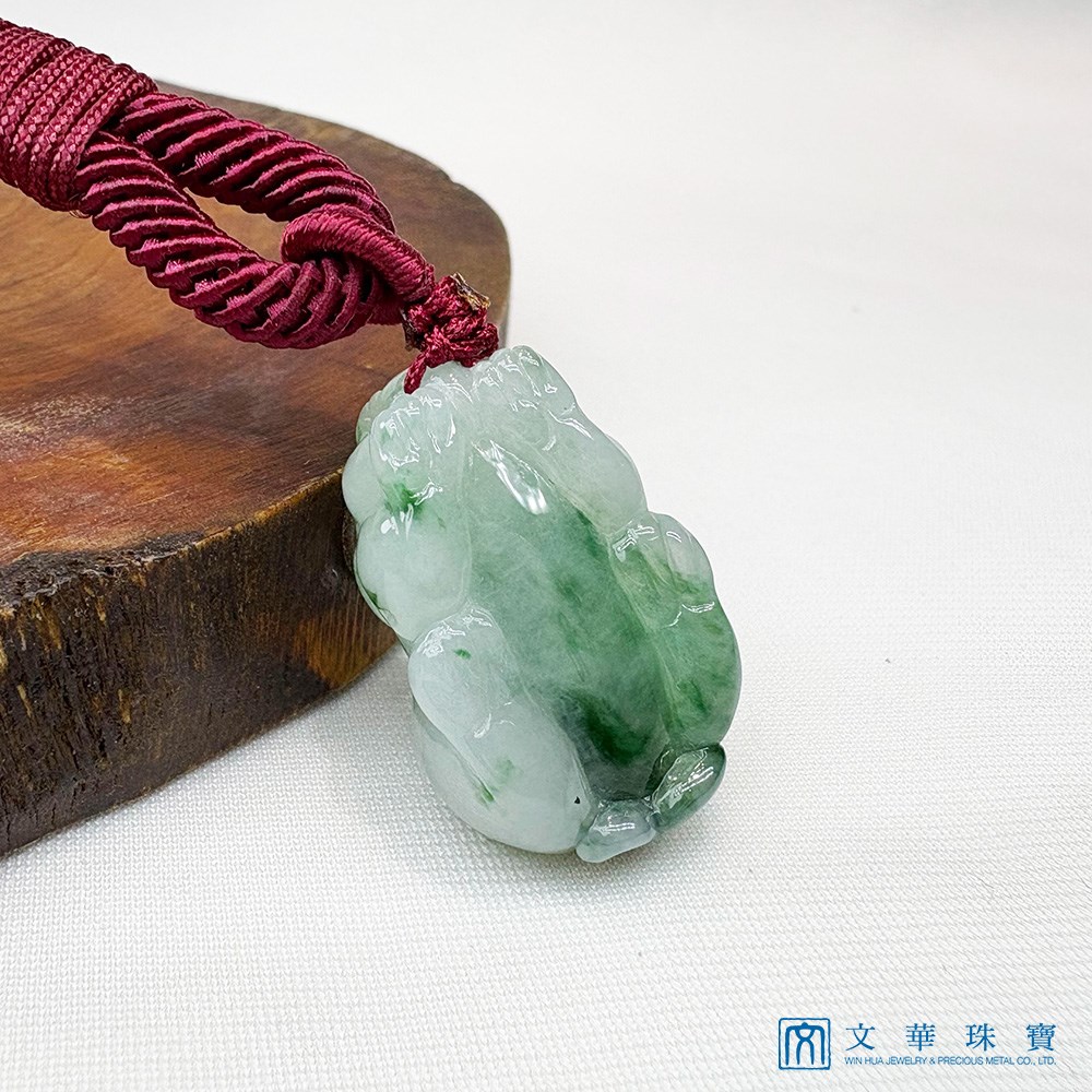 冰糯飄花貔貅把玩掛件(已售出)