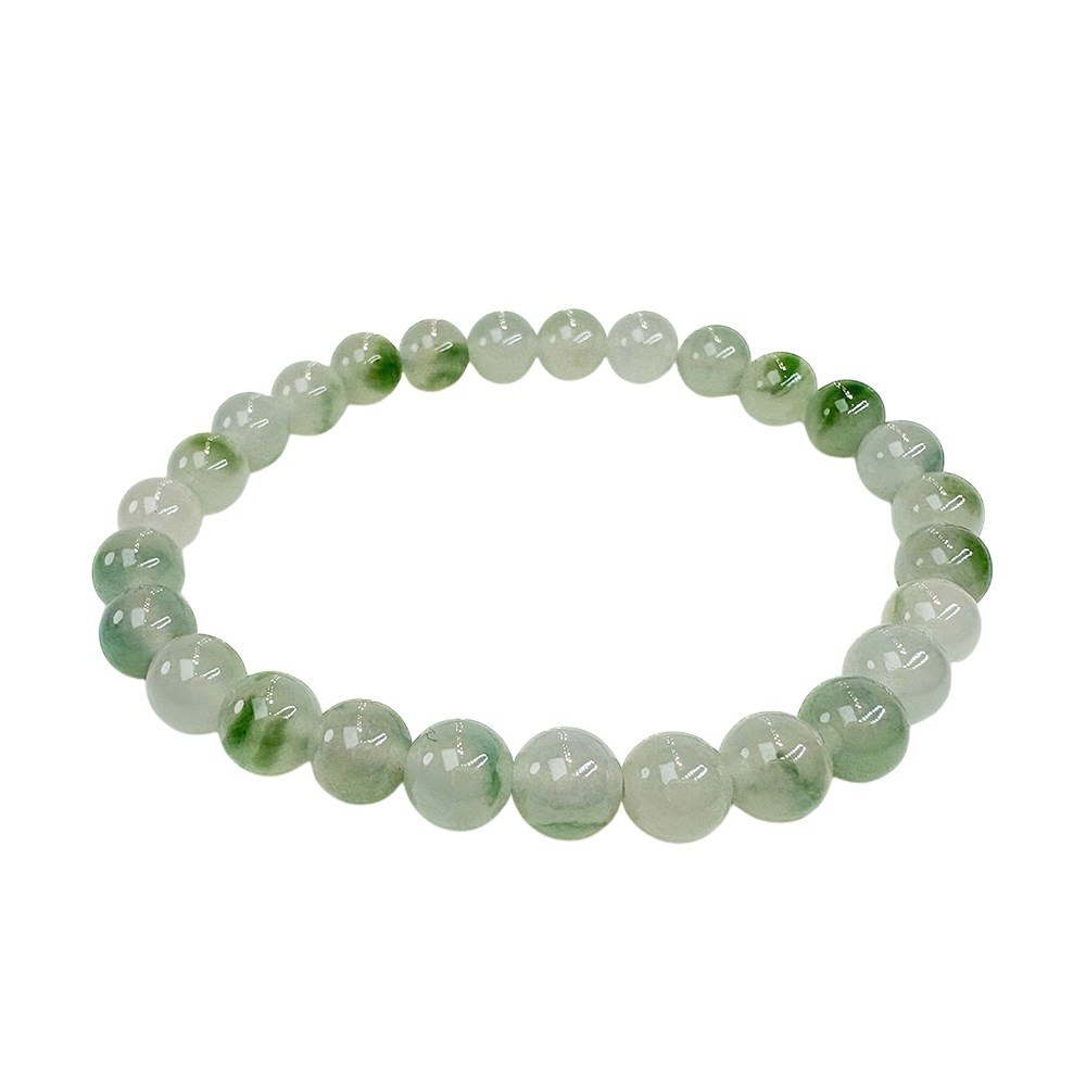 冰種飄花圓珠手鍊 6.6-6.9mm 共27枚(已售出)