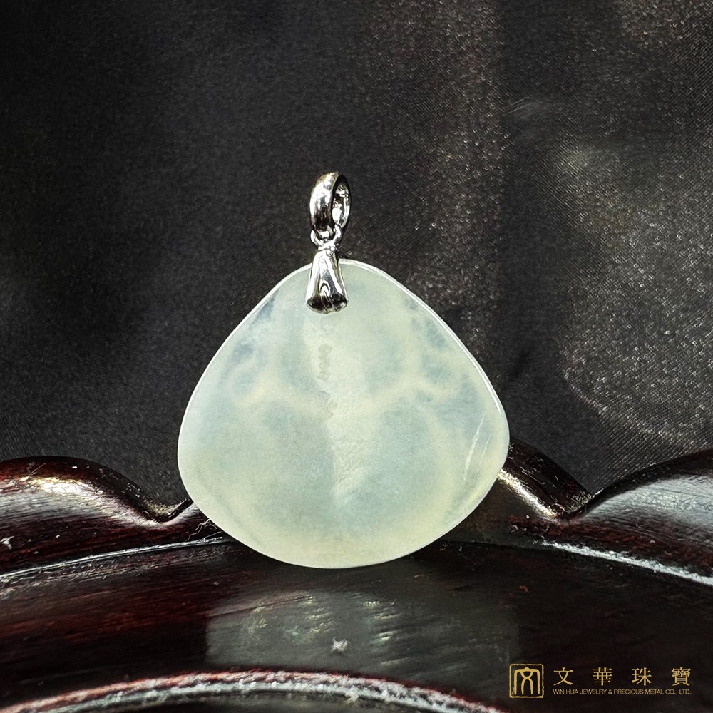 冰潤福佛彌勒佛玉墜 