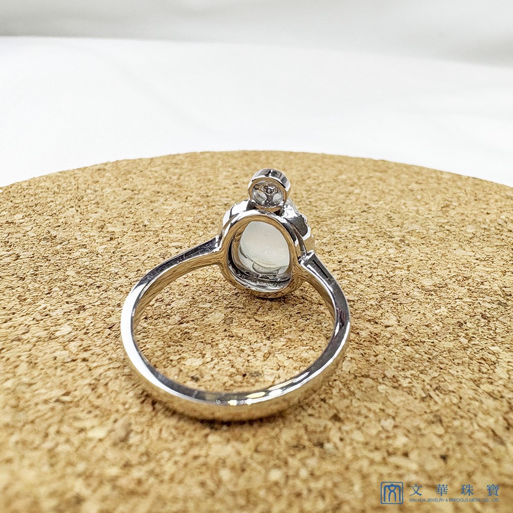 冰蟾咬錢戒指 國際圍10.5號