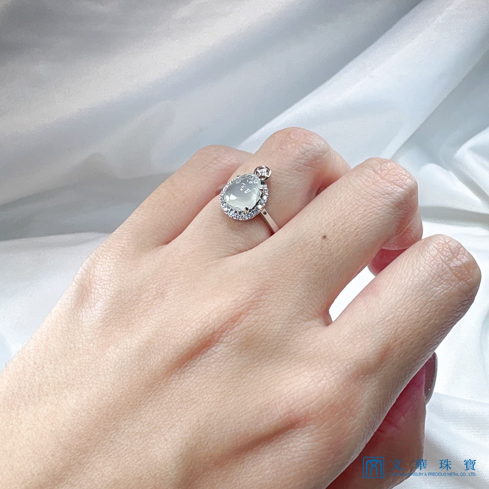 冰蟾咬錢戒指 國際圍10.5號