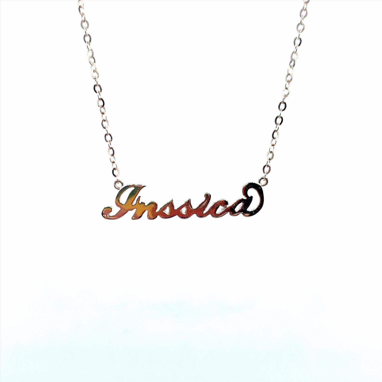 客製英文字母項鍊