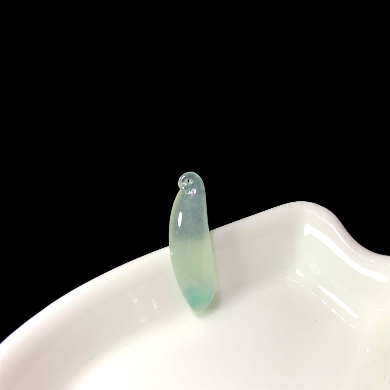 玻璃種福瓜玉墜(已售出)