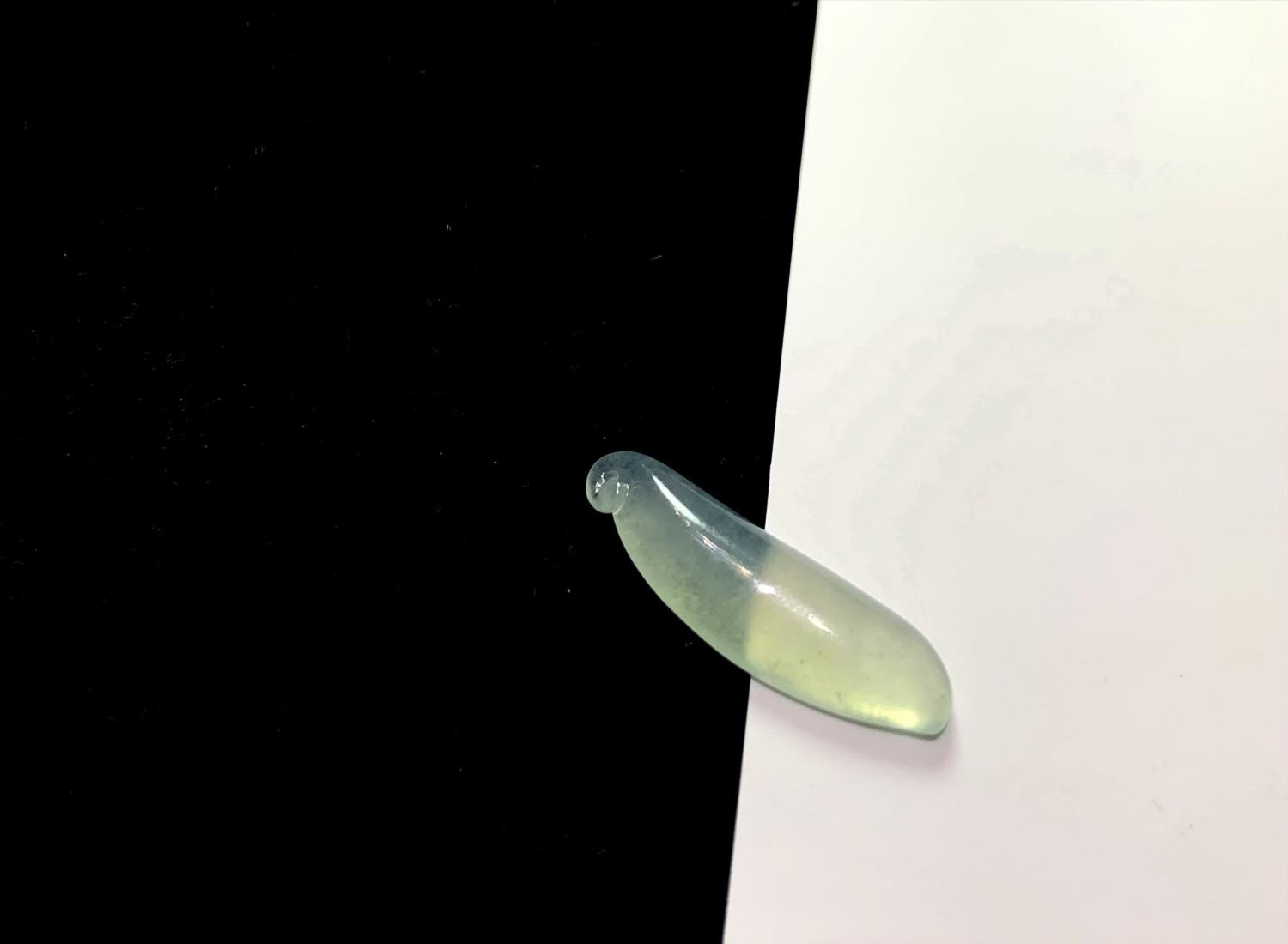 玻璃種福瓜玉墜(已售出)